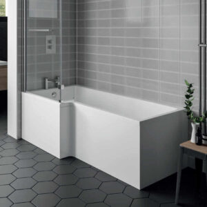 Left Hand L Shaped Bath