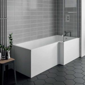 Right Hand L Shaped Bath