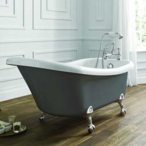 Bangor Freestanding Bath - Dove Grey